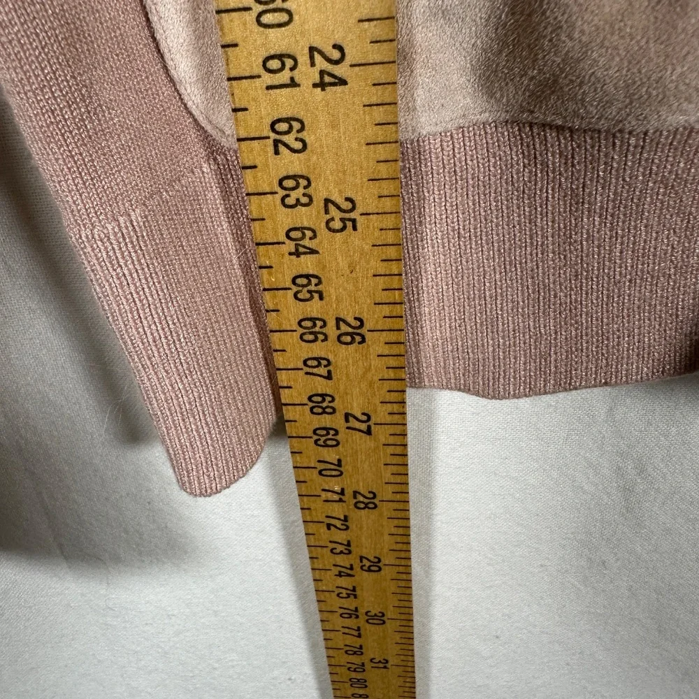 Calvin Klein Large zip up cardigan